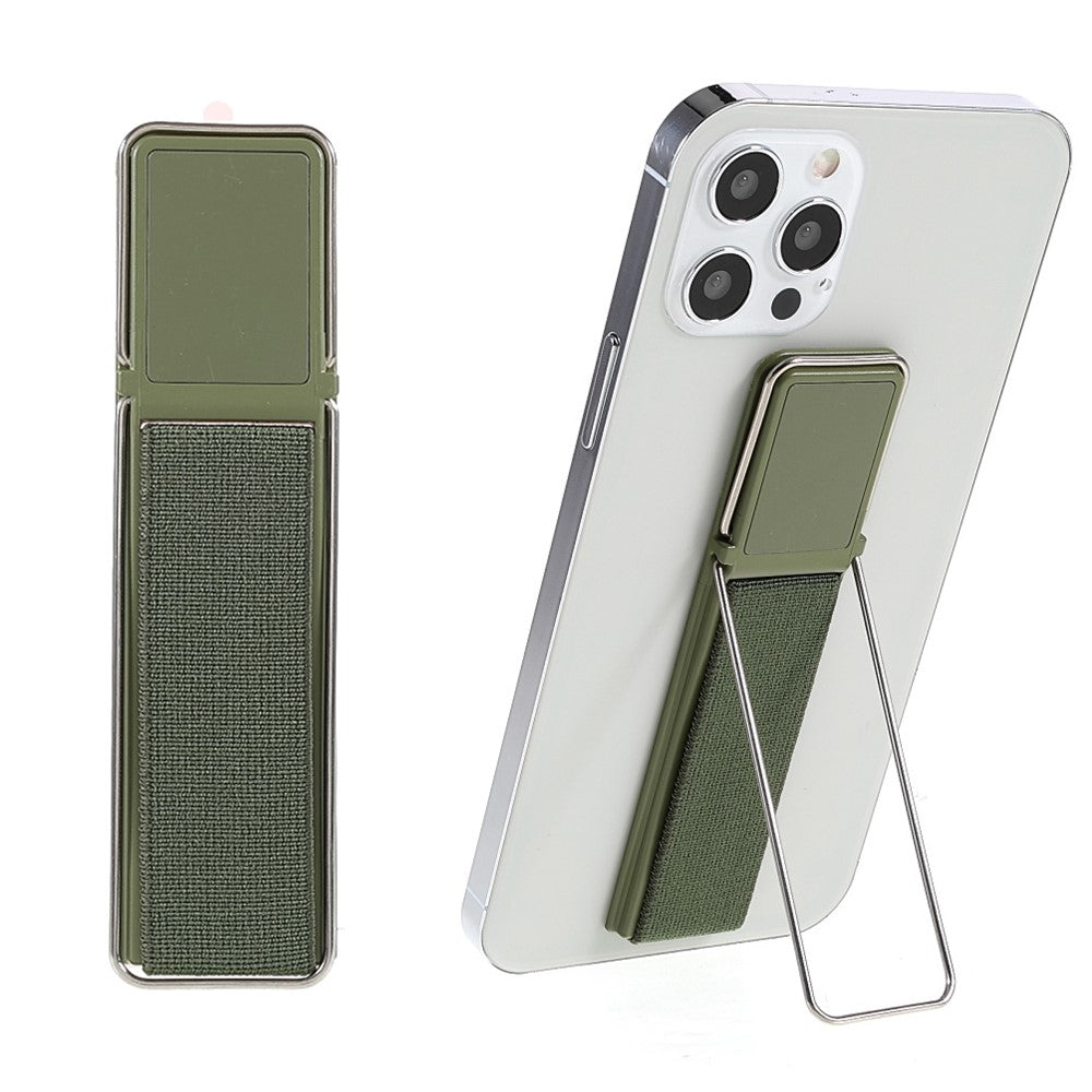 CMZWT CPS-030 Phone Holder Mount Finger Grip with Elastic Band for iPhone Samsung Xiaomi