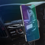 ZY-CD02 Car Mobile Phone Holder CD Slot Mount 360° Rotation Stretchable Clip Bracket