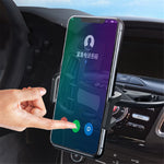 ZY-CD02 Car Mobile Phone Holder CD Slot Mount 360° Rotation Stretchable Clip Bracket