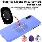 HL-143A Bicycle Anti-shake Mobile Phone Holder Motorcycle Bike Mount Stand Bracket for 4.7-7.2 inch Smartphone