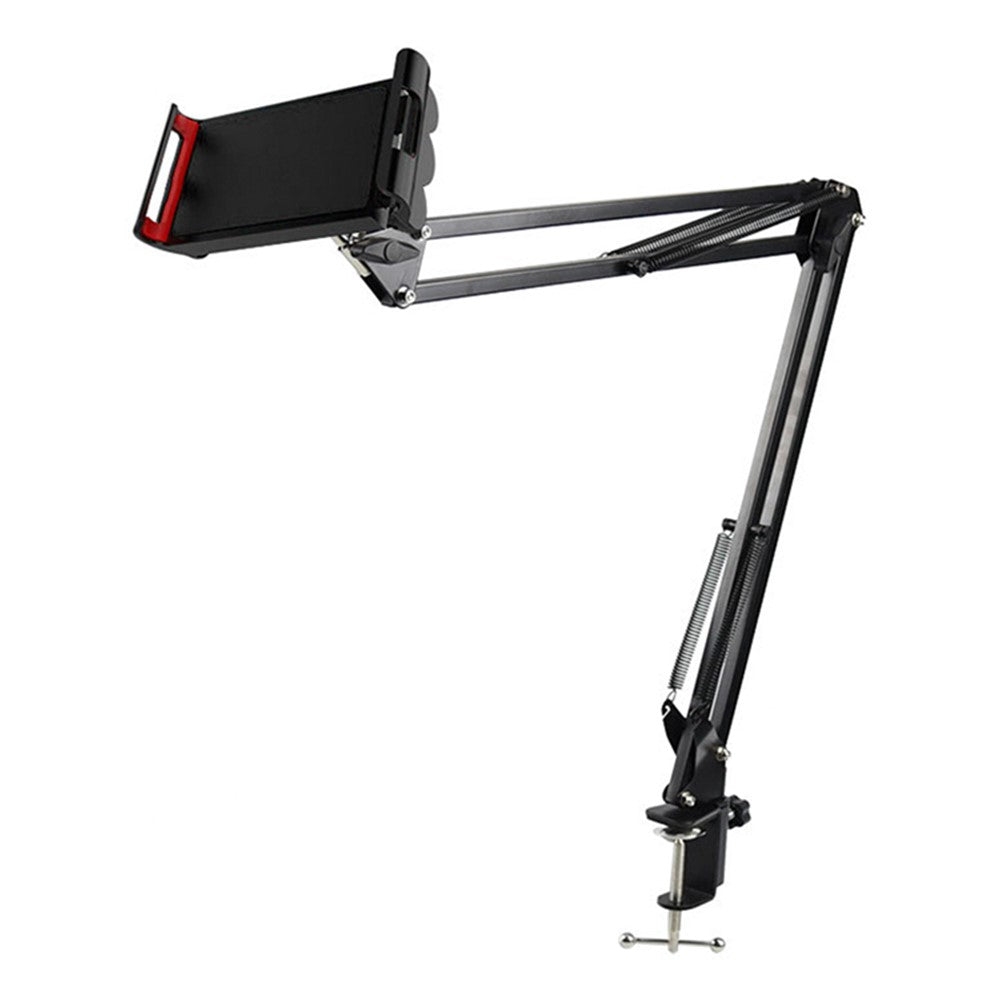 360 Degree Long Arm 3.5-10.6 inch Mobile Phone Tablet Holder Stand Bed Desktop Lazy Bracket