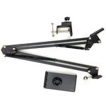 360 Degree Long Arm 3.5-10.6 inch Mobile Phone Tablet Holder Stand Bed Desktop Lazy Bracket