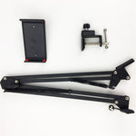 360 Degree Long Arm 3.5-10.6 inch Mobile Phone Tablet Holder Stand Bed Desktop Lazy Bracket