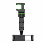 Multifunction Car Rearview Mirror Seat Back Mount Phone Holder Bracket Video Recording Stand Tool