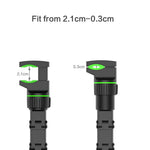 Multifunction Car Rearview Mirror Seat Back Mount Phone Holder Bracket Video Recording Stand Tool