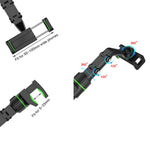 Multifunction Car Rearview Mirror Seat Back Mount Phone Holder Bracket Video Recording Stand Tool