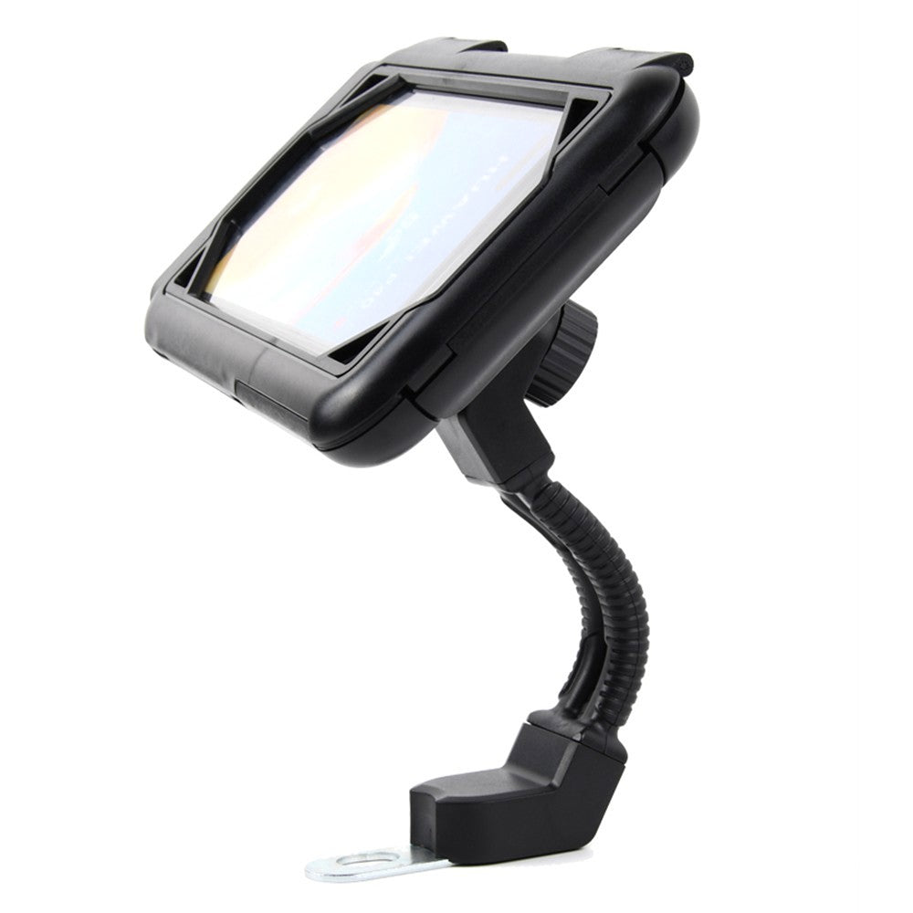 Electric Bicycle Motorcycle Rearview Mirror Mount Waterproof Phone Case Holder Stand