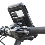 Electric Bicycle Motorcycle Bike Handlebar Mount Waterproof Phone Case Holder Stand