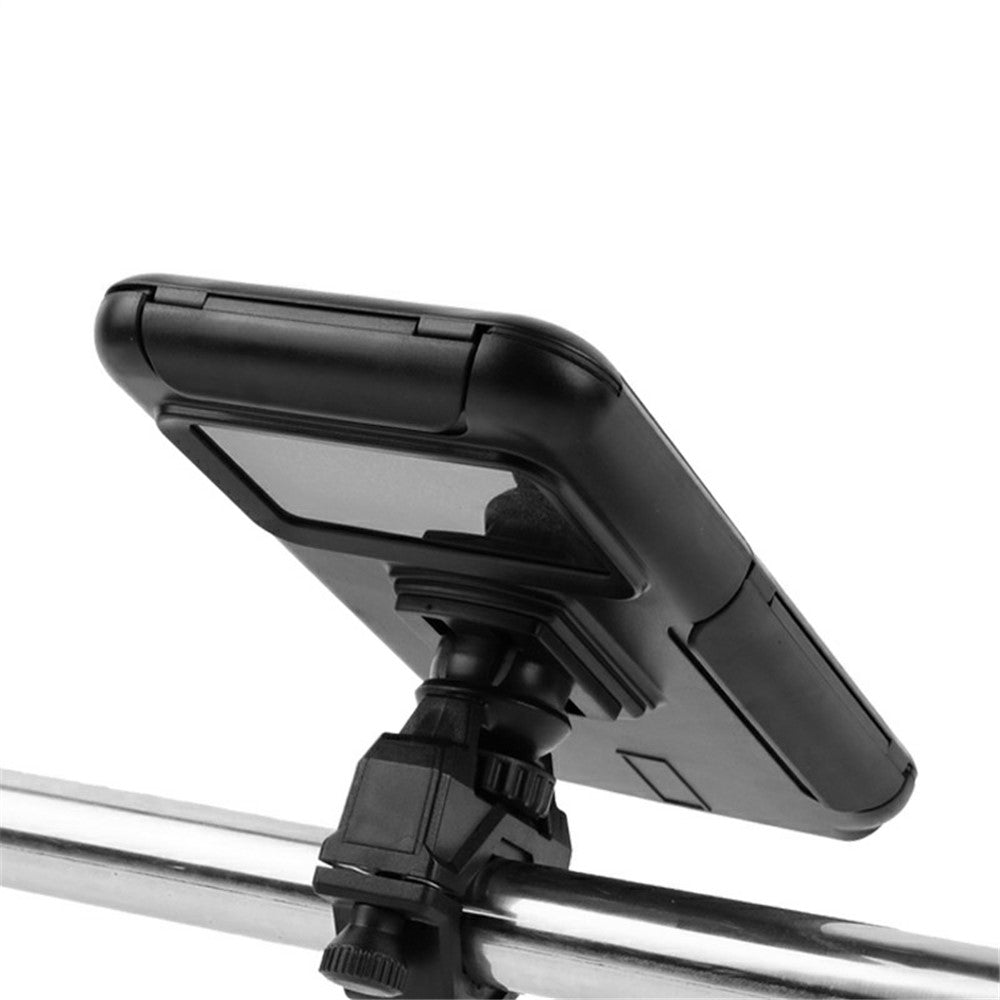 Electric Bicycle Motorcycle Bike Handlebar Mount Waterproof Phone Case Holder Stand