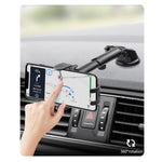 Car Windshield Dashboard Suction Cup Mount Telescopic Gravity Auto Clamp Phone Holder Stand