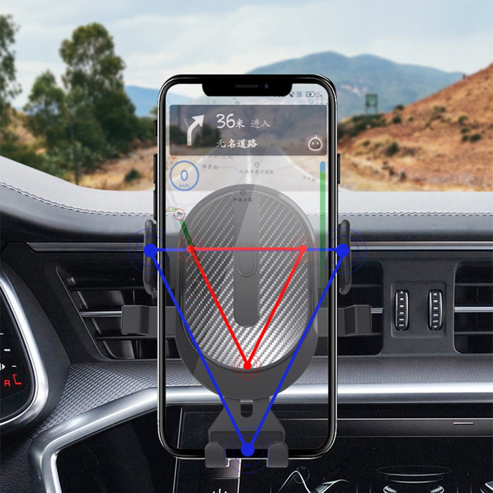 Car Windshield Dashboard Suction Cup Mount Telescopic Gravity Auto Clamp Phone Holder Stand