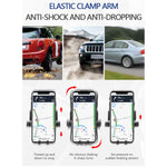 Car Windshield Dashboard Suction Cup Mount Telescopic Gravity Auto Clamp Phone Holder Stand