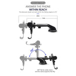 Car Windshield Dashboard Suction Cup Mount Telescopic Gravity Auto Clamp Phone Holder Stand