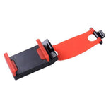 Car Phone Holder Steering Wheel Hanging Mount Mobile Phone GPS Clip Bracket