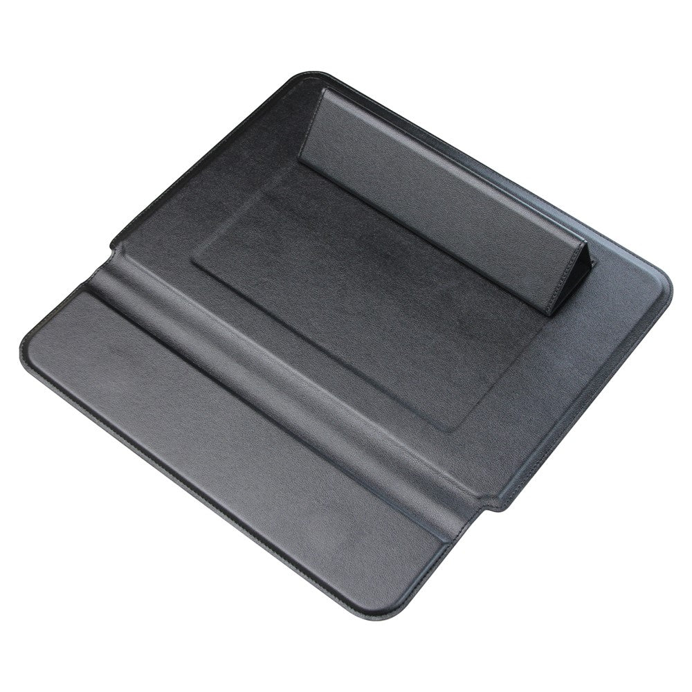 PU Leather Waterproof Laptop Sleeve Bag Horizontal Carrying Pouch for MacBook Air 13.3 inch