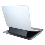 PU Leather Waterproof Laptop Sleeve Bag Horizontal Carrying Pouch for MacBook Air 13.3 inch