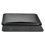 Stylish Waterproof PU Leather Notebook Sleeve Bag Laptop Horizontal Carrying Pouch for 15.4-inch Laptop