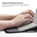 Stylish Waterproof PU Leather Notebook Sleeve Bag Laptop Horizontal Carrying Pouch for 15.4-inch Laptop