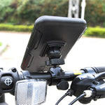 Electric Bicycle Bike Handlebar Mount Waterproof Phone Case Holder Stand