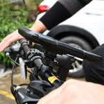 Electric Bicycle Bike Handlebar Mount Waterproof Phone Case Holder Stand