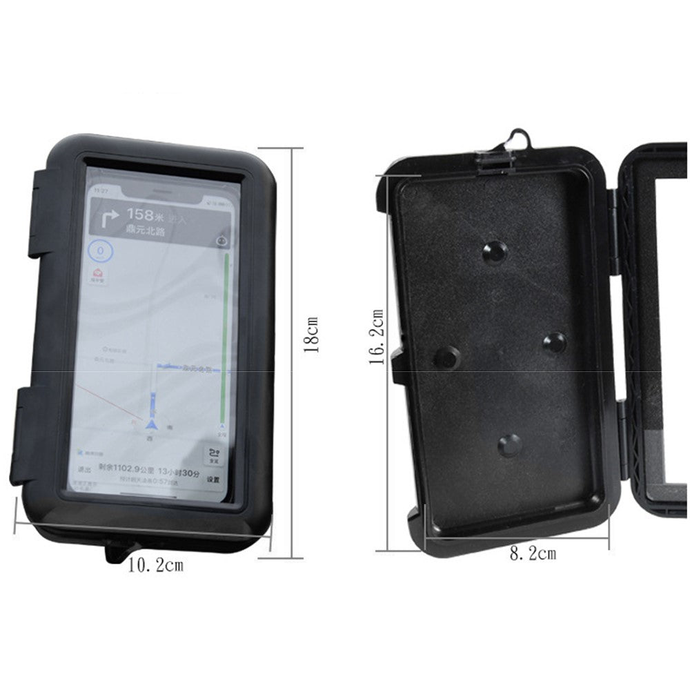 Electric Bicycle Bike Handlebar Mount Waterproof Phone Case Holder Stand