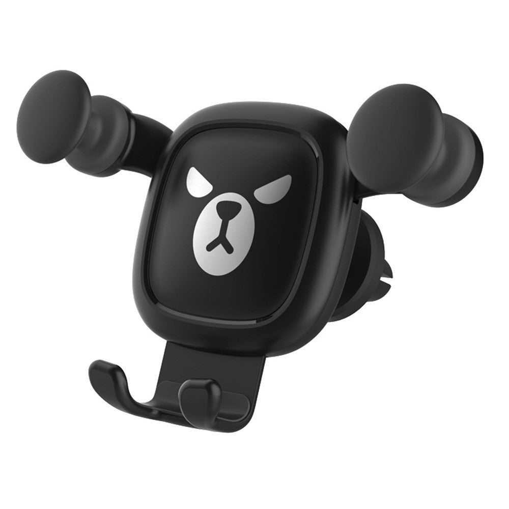 Creative Cartoon Style Car Mobile Phone Holder Air Vent Phone Mount for Universal Car