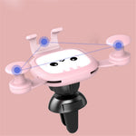 Creative Cartoon Style Car Mobile Phone Holder Air Vent Phone Mount for Universal Car
