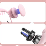 Creative Cartoon Style Car Mobile Phone Holder Air Vent Phone Mount for Universal Car