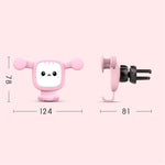 Creative Cartoon Style Car Mobile Phone Holder Air Vent Phone Mount for Universal Car