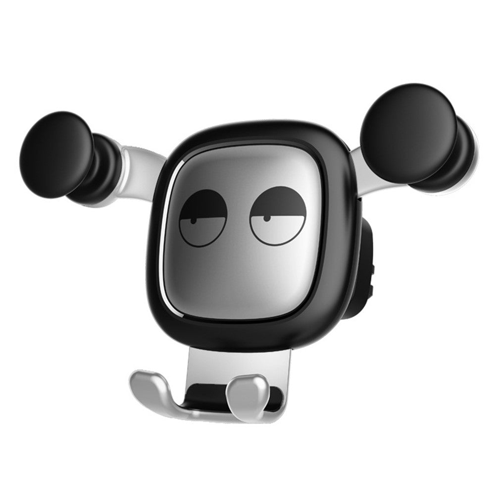 Creative Cartoon Style Car Mobile Phone Holder Air Vent Phone Mount for Universal Car