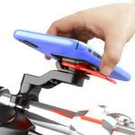 360 Degrees Rotatable Motorcycle Bike Handlebar Mount Phone Holder Detachable Bicycle Cellphone GPS Bracket