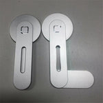 For iPhone 12 Series Magsafe Magnetic Phone Holder Metal Laptop Phone Stand for iMac Side Mount Bracket