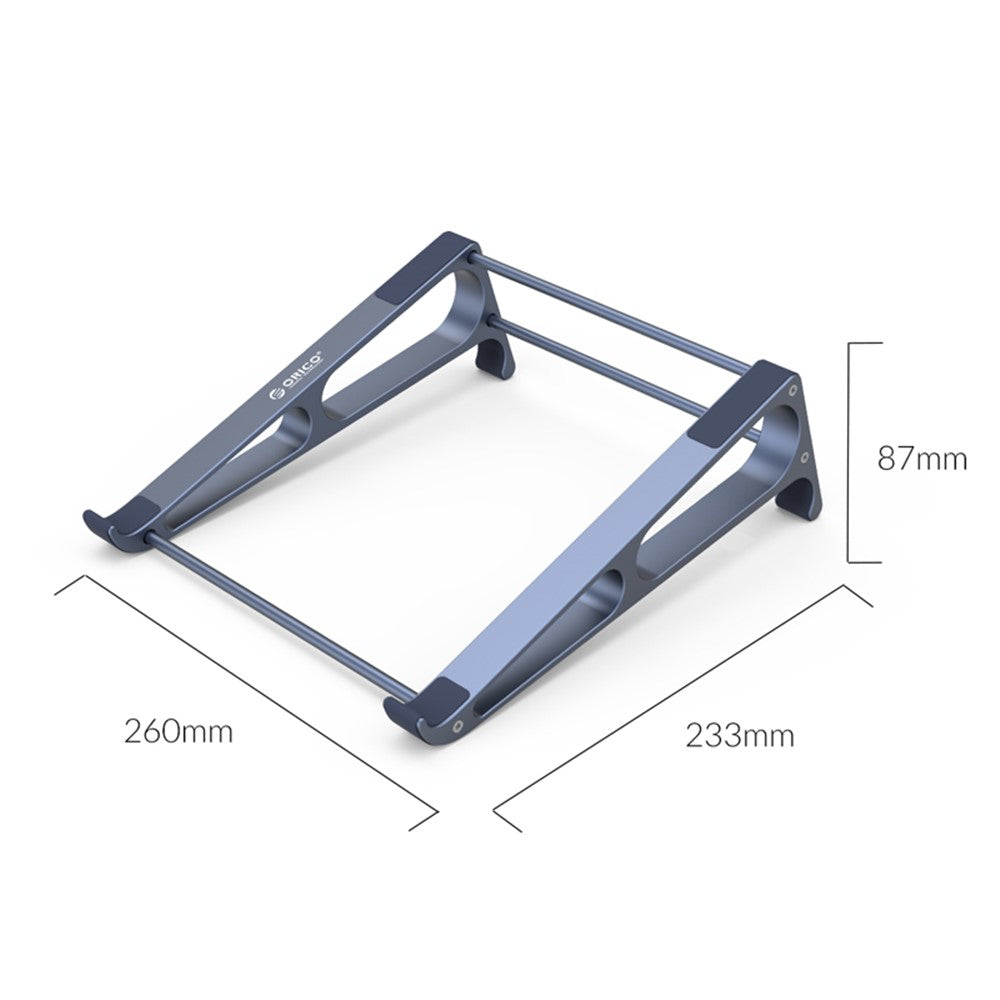 ORICO-MA13-GY-BP Ergonomics Desktop Notebook Holder Stand Aluminum Laptop Heighten Bracket