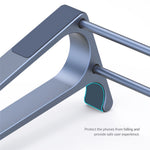 ORICO-MA13-GY-BP Ergonomics Desktop Notebook Holder Stand Aluminum Laptop Heighten Bracket