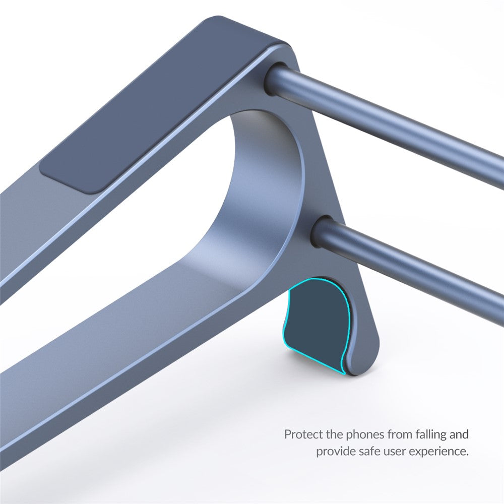 ORICO-MA13-GY-BP Ergonomics Desktop Notebook Holder Stand Aluminum Laptop Heighten Bracket