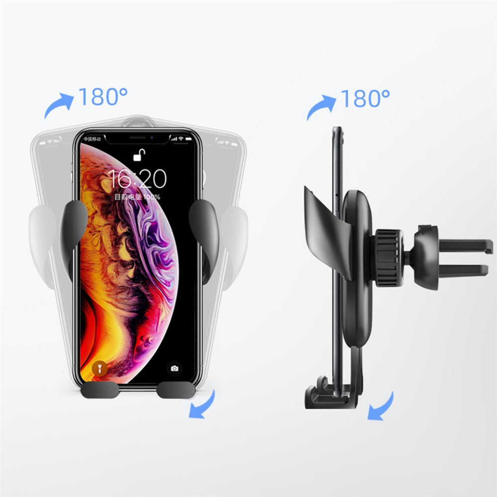 F2 Cartoon Design Car Air Outlet Mount Rotatable Gravity Phone Holder Stand Bracket
