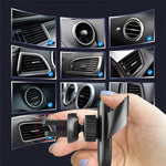 F2 Cartoon Design Car Air Outlet Mount Rotatable Gravity Phone Holder Stand Bracket