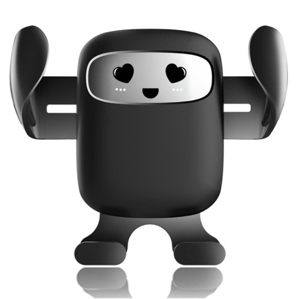 F2 Cartoon Design Car Air Outlet Mount Rotatable Gravity Phone Holder Stand Bracket