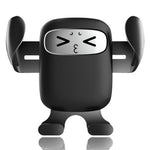 F2 Cartoon Design Car Air Outlet Mount Rotatable Gravity Phone Holder Stand Bracket