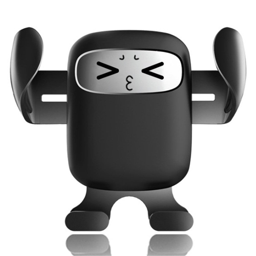 F2 Cartoon Design Car Air Outlet Mount Rotatable Gravity Phone Holder Stand Bracket