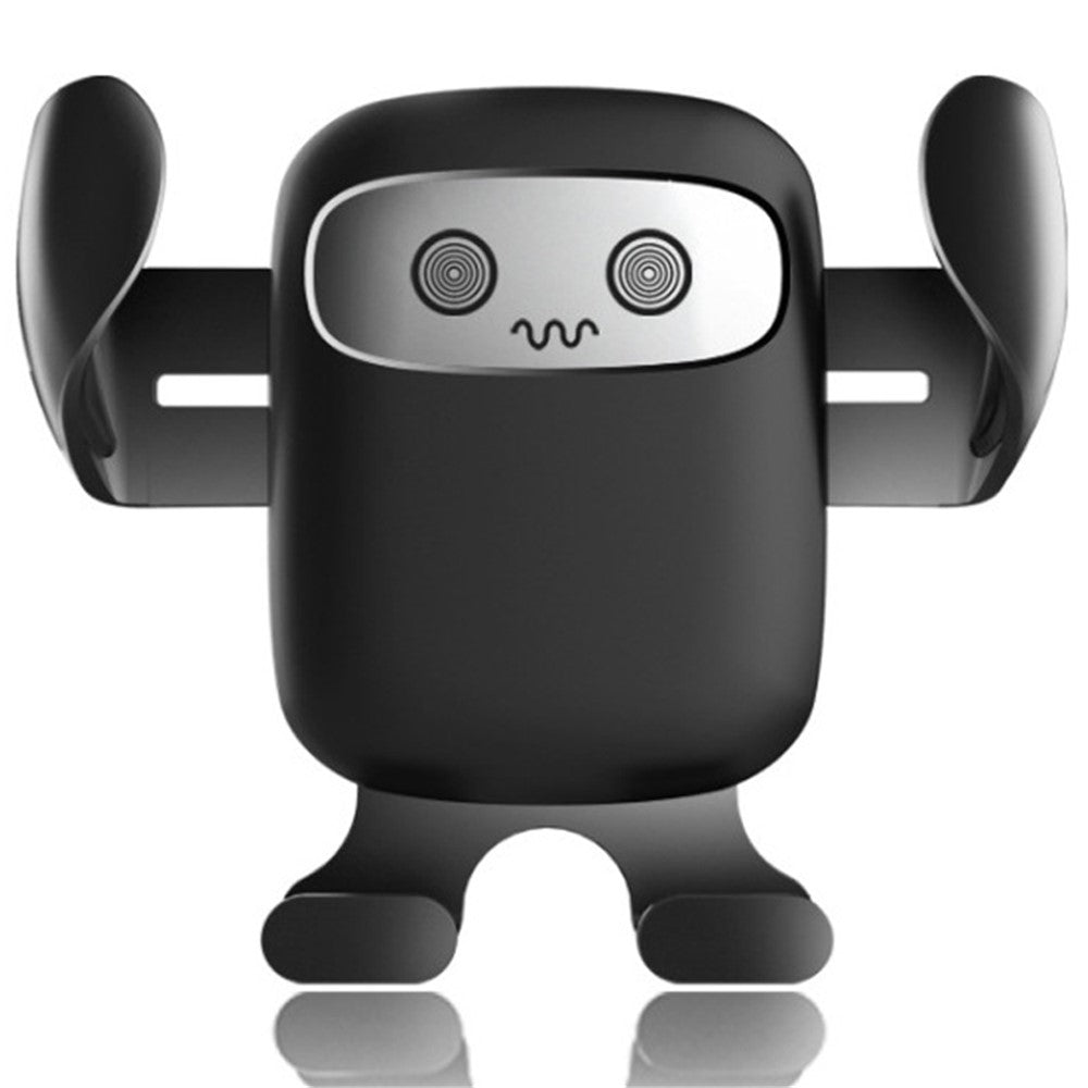 F2 Cartoon Design Car Air Outlet Mount Rotatable Gravity Phone Holder Stand Bracket