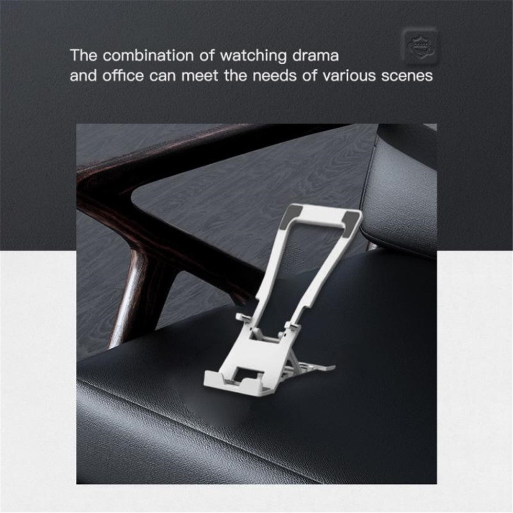 K323 Mini Desktop Multi-Angle Folding Mobile Phone Holder Hollow Tablet Stand