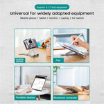K323 Mini Desktop Multi-Angle Folding Mobile Phone Holder Hollow Tablet Stand