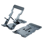 Portable Foldable Aluminum Alloy Cell Phone Holder Adjustable Desktop Phone Bracket Stand