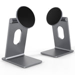 R-JUST SJ18 Universal Aluminium Alloy Desktop Phone Stand Holder Magnetic Tablet Phone Bracket