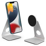 R-JUST SJ19 L-shaped Adjustable Aluminium Alloy Magnetic Stand Tablet Phone Holder Bracket