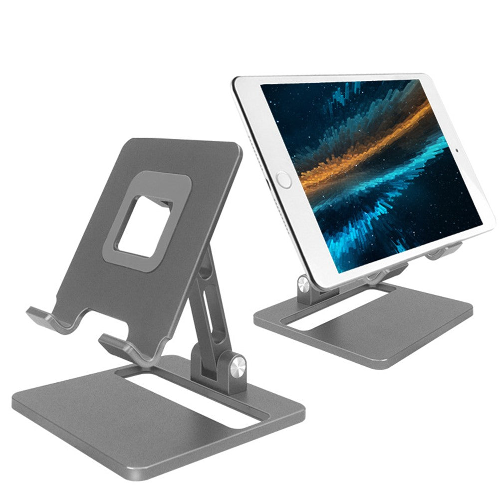 J002 Aluminum Alloy Foldable Tablet Stand Laptop Phone Stand Riser Holder Notebook Stand