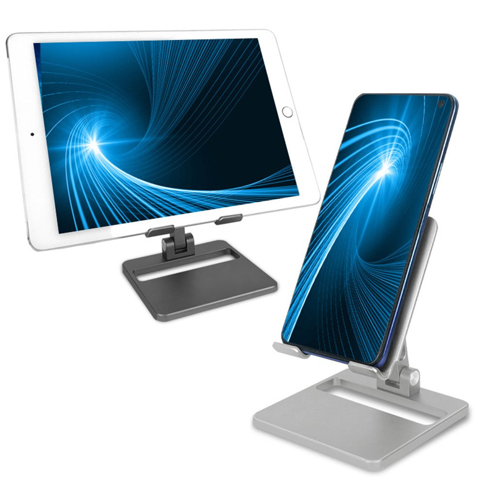 J002 Aluminum Alloy Foldable Tablet Stand Laptop Phone Stand Riser Holder Notebook Stand