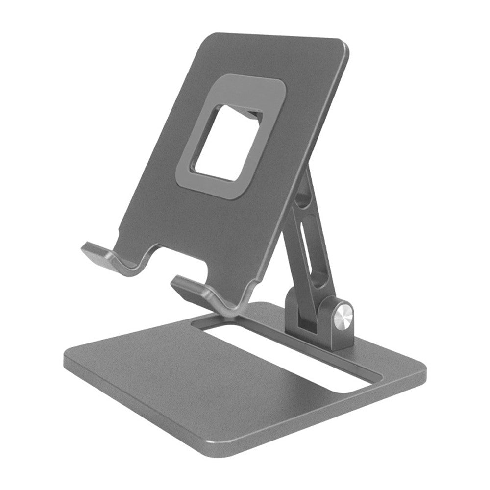 J002 Aluminum Alloy Foldable Tablet Stand Laptop Phone Stand Riser Holder Notebook Stand