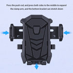 D-31 Stretchable Dashboard Cell Phone Bracket Suction Car Mount Phone Holder for Universal Vehicles
